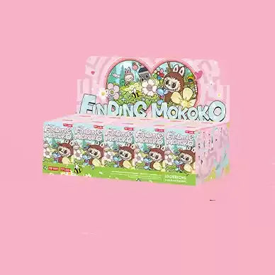 LABUBU FINDING MOKOKO SERIES