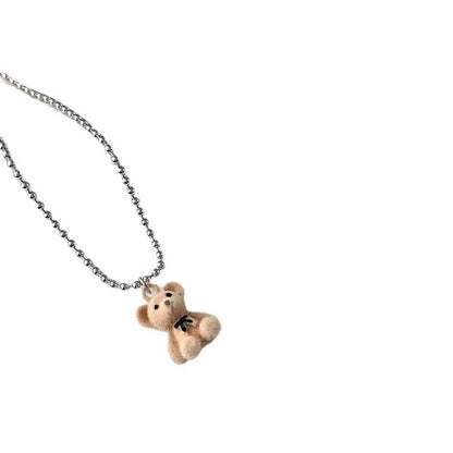 Bear Necklace