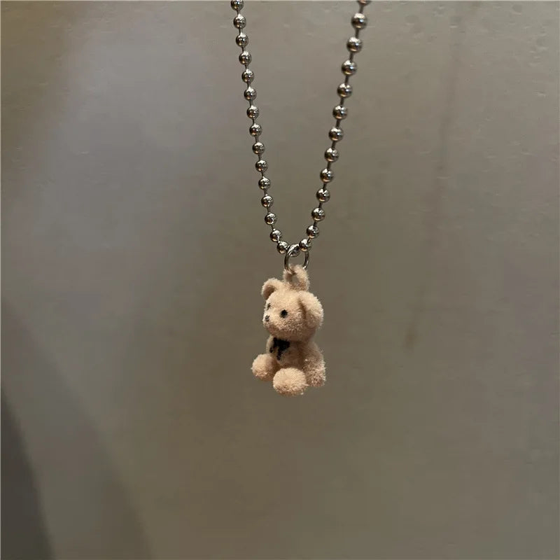 Bear Necklace