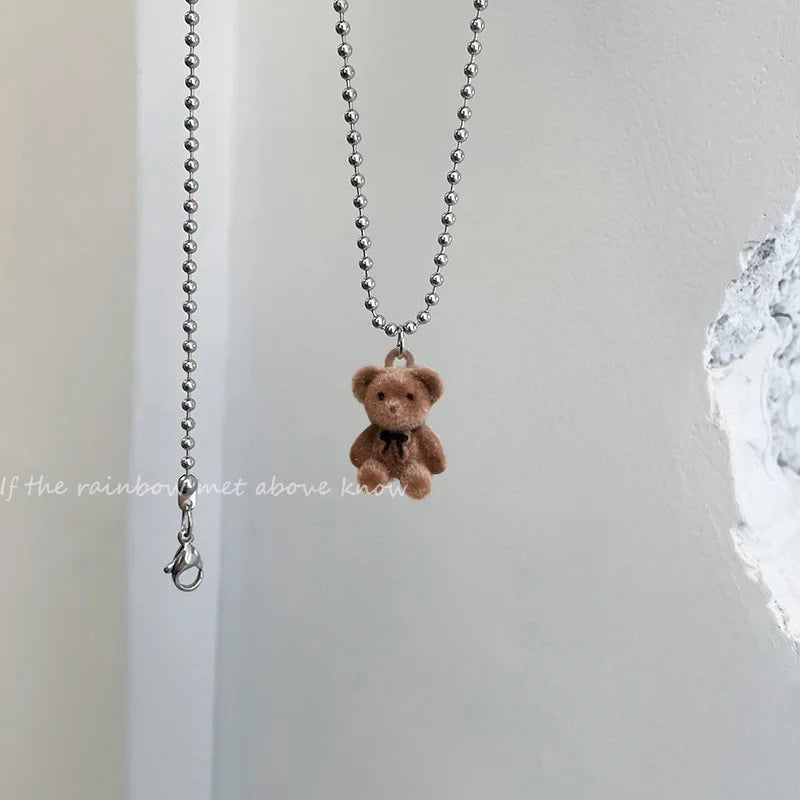 Bear Necklace