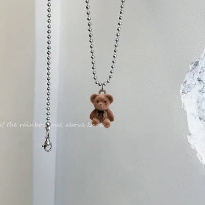 Bear Necklace