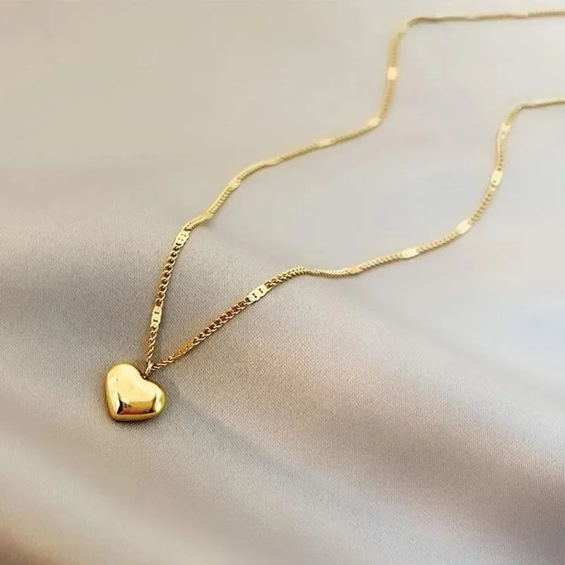 Heart-shaped Necklace