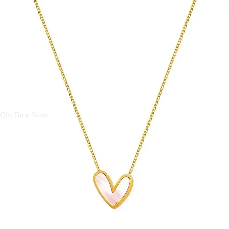 Minimalist Heart Necklace