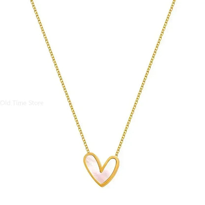 Minimalist Heart Necklace