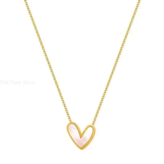 Minimalist Heart Necklace