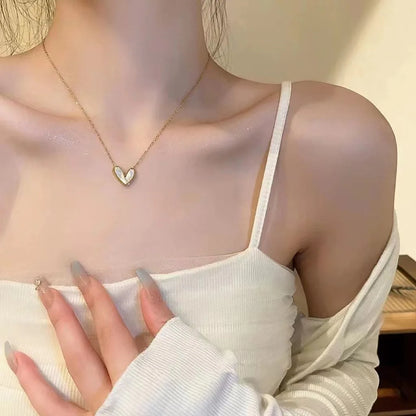 Minimalist Heart Necklace