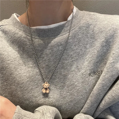 Bear Necklace