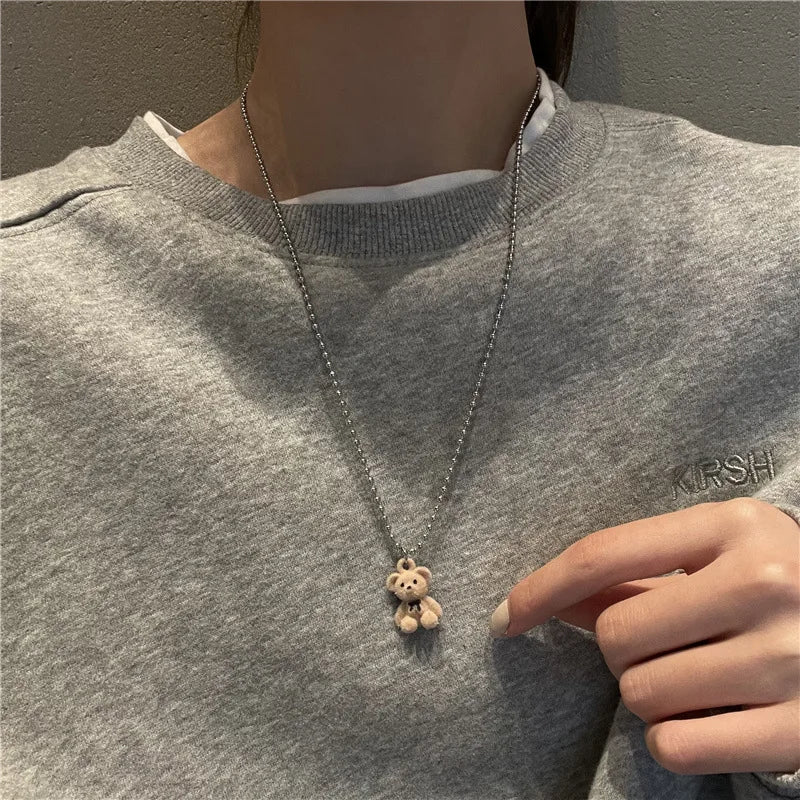 Bear Necklace