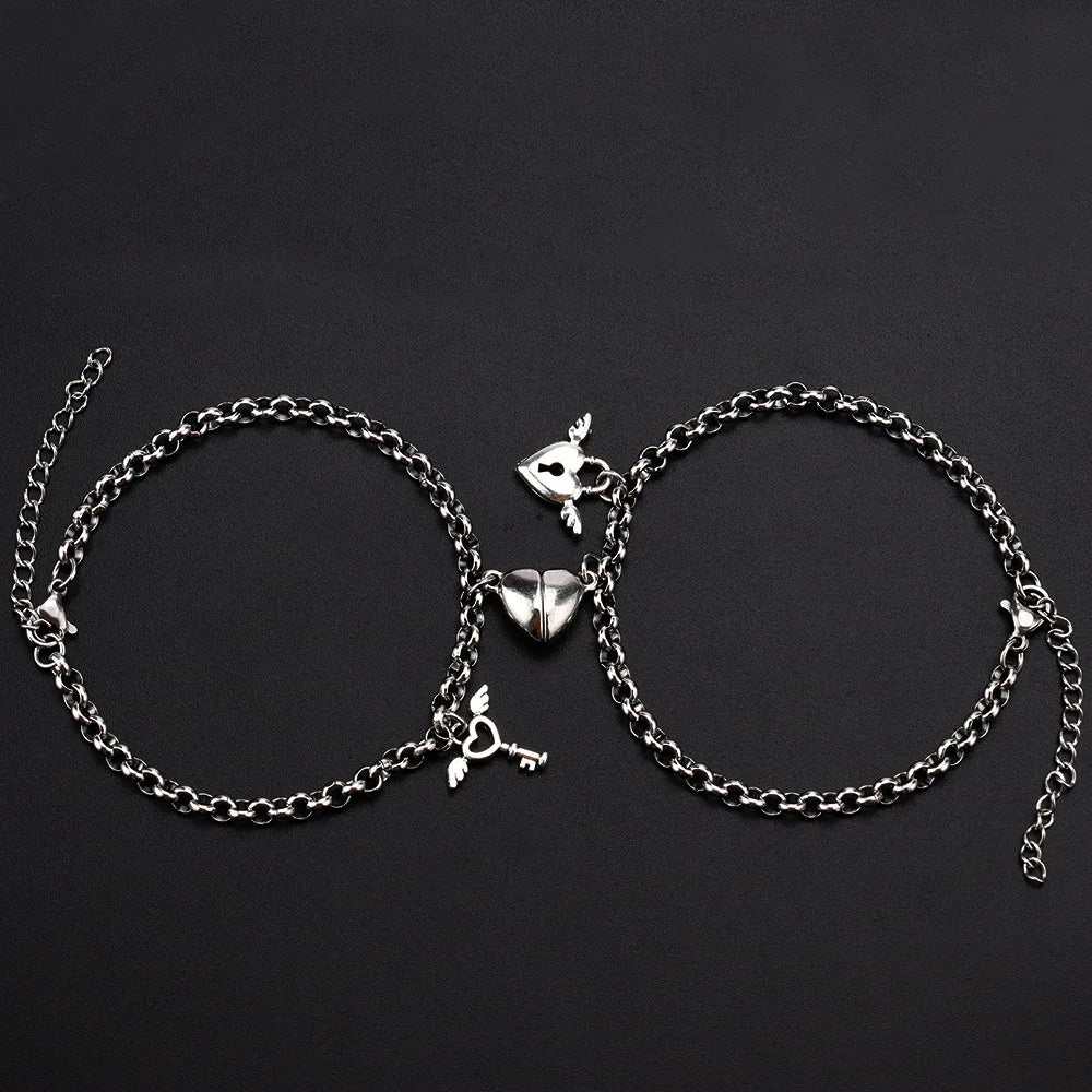 Pulsera magnética con latidos del corazón