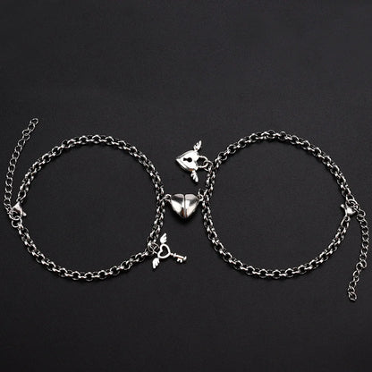 Pulsera magnética con latidos del corazón