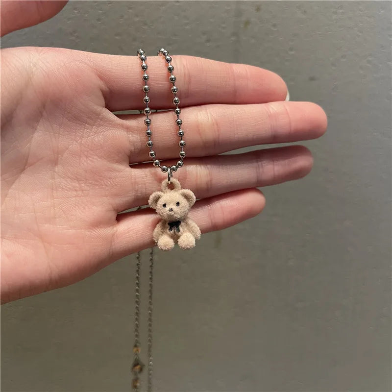 Bear Necklace