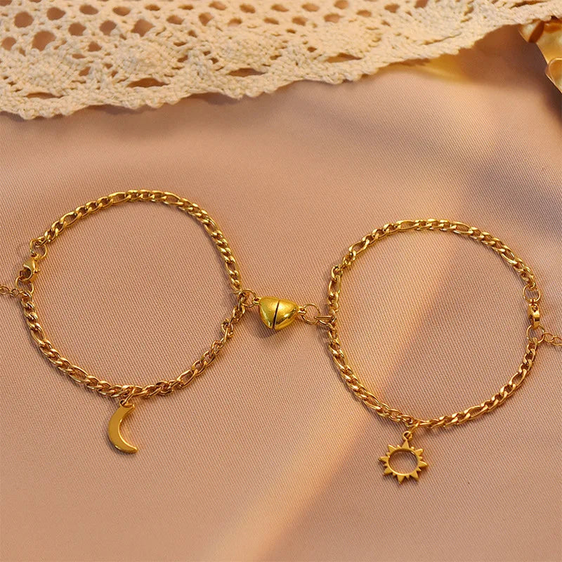 Pulsera magnética con latidos del corazón