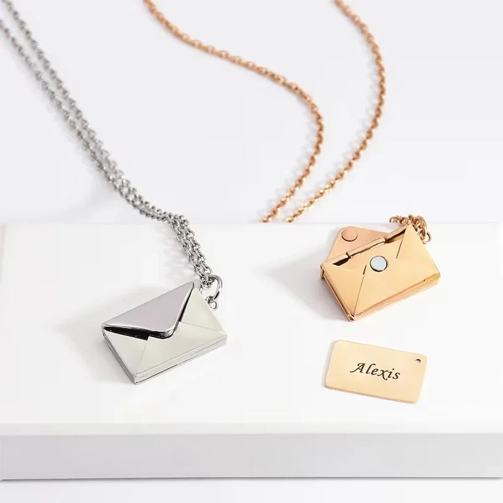 Love Letter Necklace