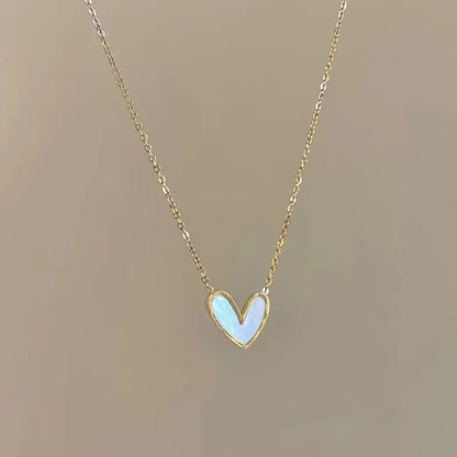 Minimalist Heart Necklace