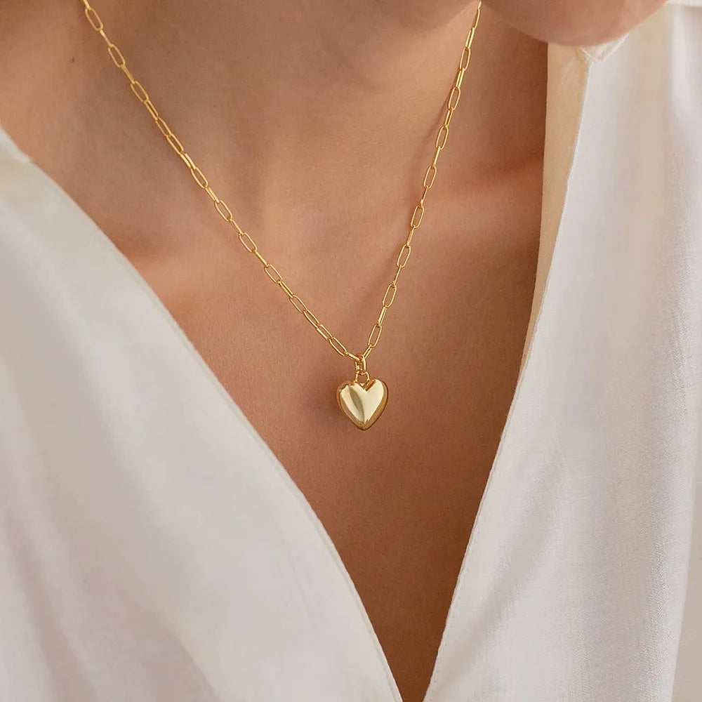 Heart-shaped Necklace