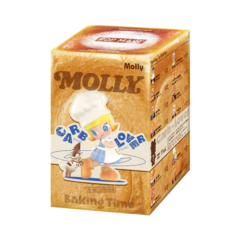 POP MART MOLLY Carb-Lover Series