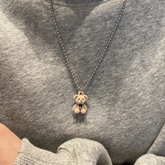 Bear Necklace