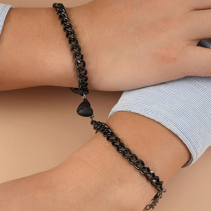 Pulsera magnética con latidos del corazón