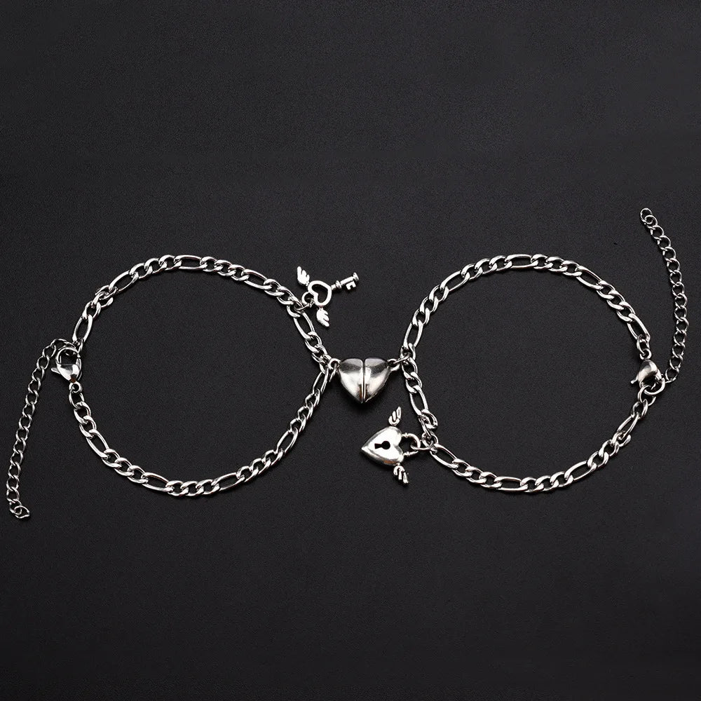 Pulsera magnética con latidos del corazón