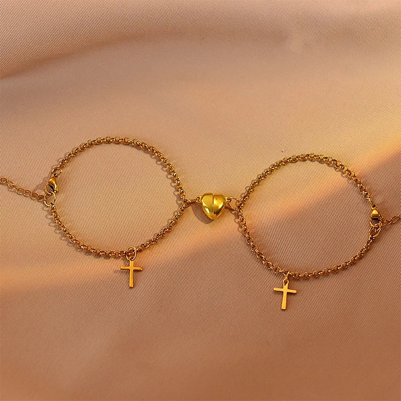 Pulsera magnética con latidos del corazón