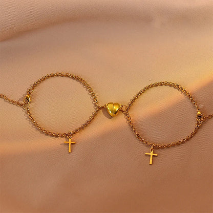 Pulsera magnética con latidos del corazón