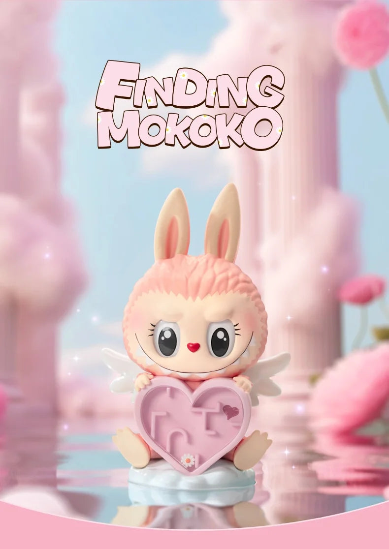 LABUBU Finding Mokoko Series