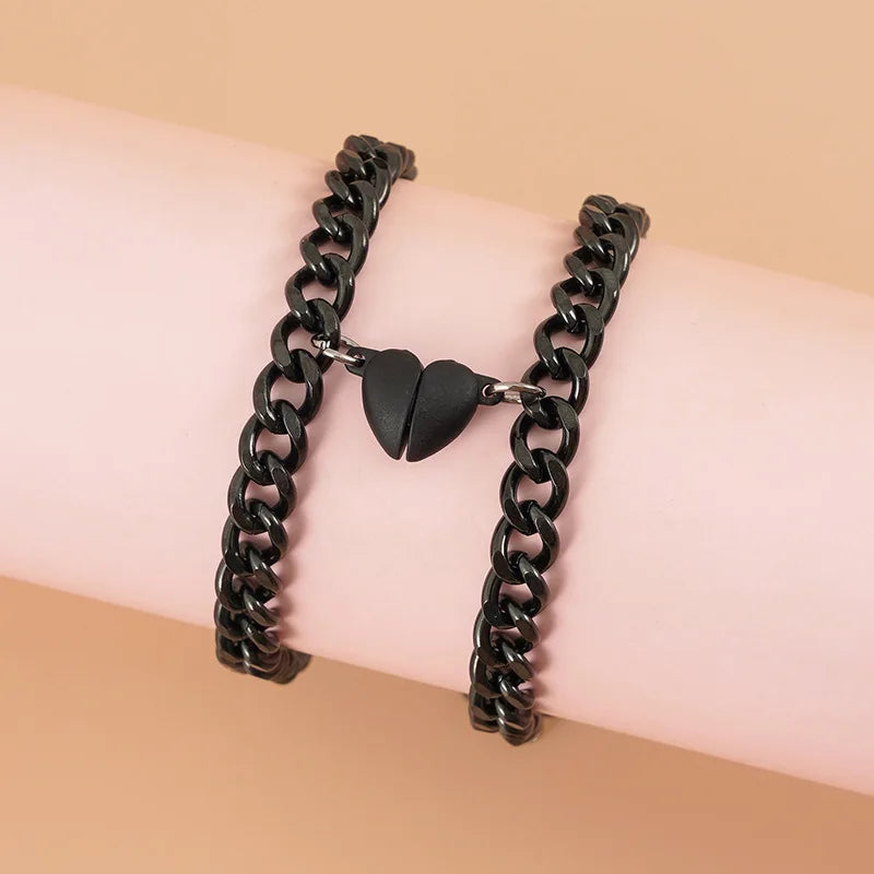 Pulsera magnética con latidos del corazón