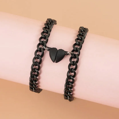 Pulsera magnética con latidos del corazón