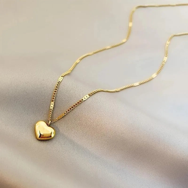 Heart-shaped Necklace