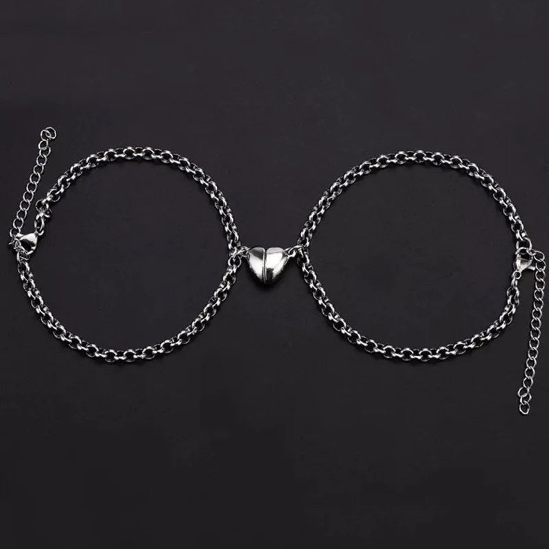 Pulsera magnética con latidos del corazón