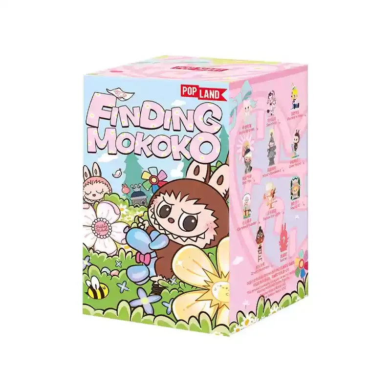 LABUBU Finding Mokoko Series