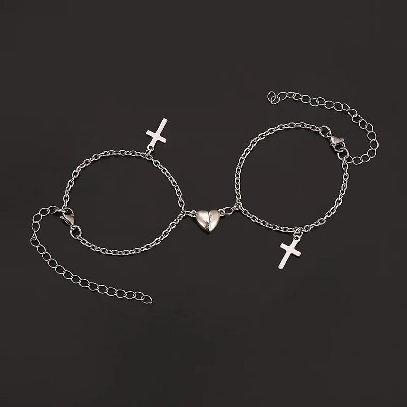 Pulsera magnética con latidos del corazón