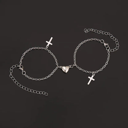 Pulsera magnética con latidos del corazón